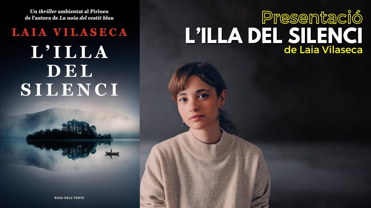 📚 Presentació de "L'illa del silenci" de Laia Vilaseca 📚 Abacus Figueres 01/03/2024 de Jacint Casademont