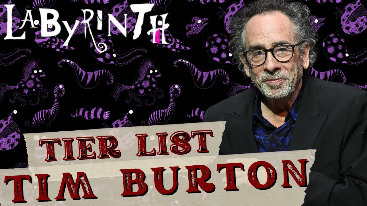 🎬Tier List: Pel·lícules de Tim Burton | L'expo Labyrinth a Barcelona 🐍 de Jacint Casademont