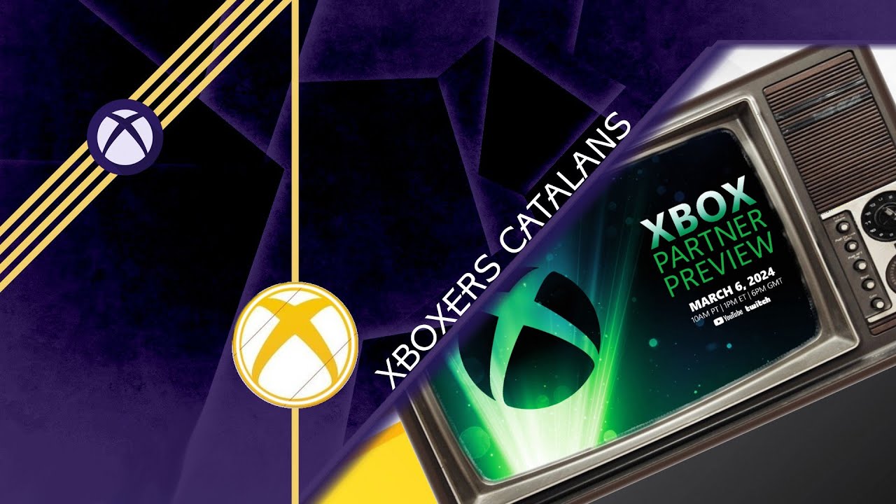 Reaccionem al Xbox Partner Preview 2024 feat. Sergi Palacios de 3DNassos! de Xboxers Catalans