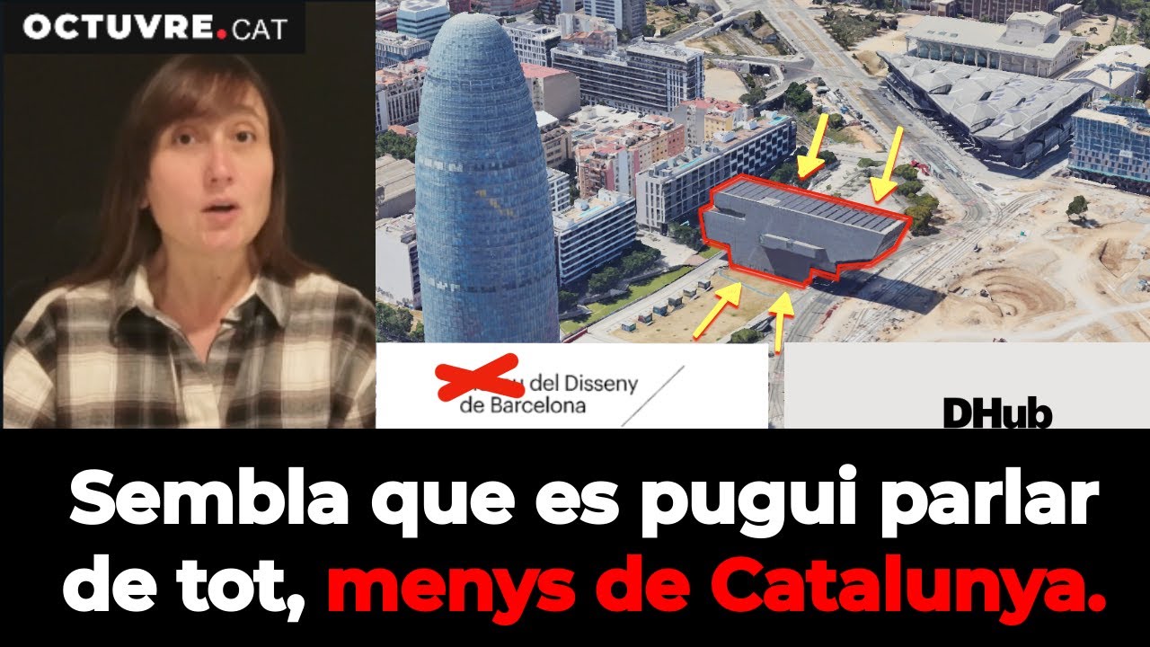 Sembla que es pugui parlar de tot, menys de Catalunya!!! de OCTUVRE