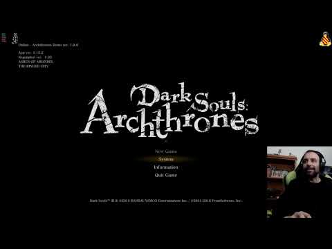 Dark Souls Archthrones Demo (MOD) - Gameplay #1 La precuela de DS3! de Rik_Ruk