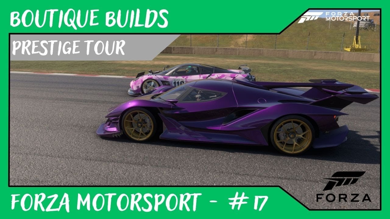 Prestige Tour - Boutique Builds // FORZA Motorsport en PC // #17 de Alvamoll7