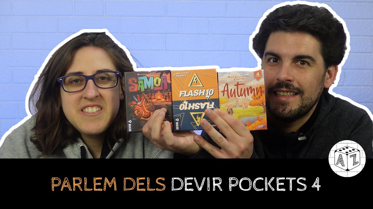 🎴 Parlem dels DEVIR POCKETS 4 | #DevirPockets ⚔️ de Aya_ZholvaX: Jocs de taula