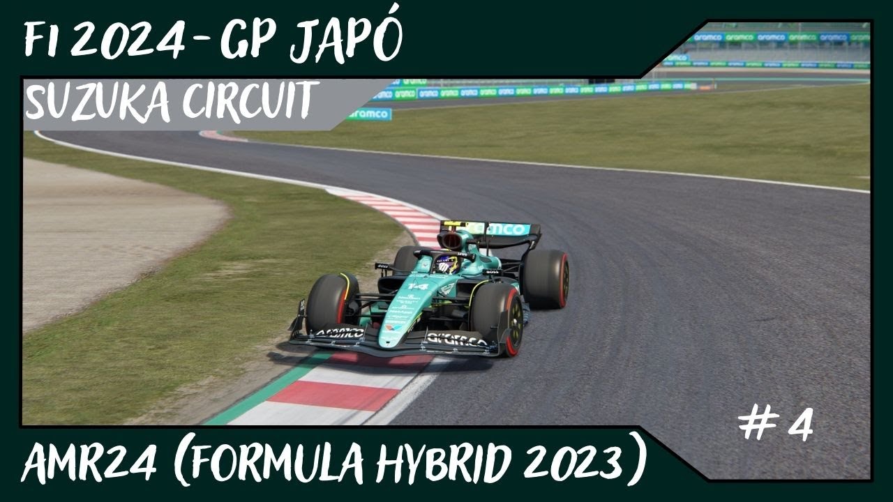 F1 2024 - GP JAPÓ @ Suzuka Circuit // AMR24 (Formula Hybrid 2023) // #4 de Alvamoll7