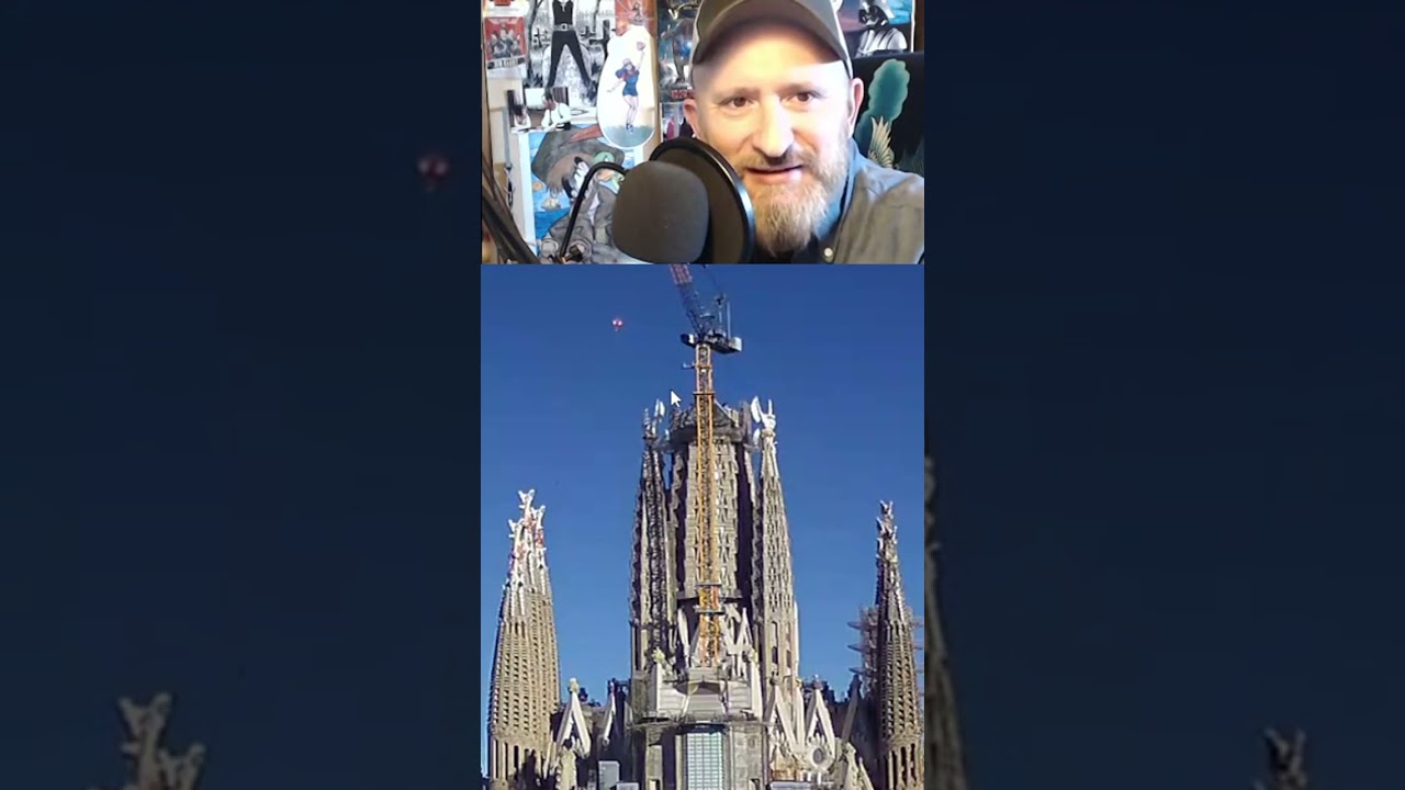 Moments trepidants amb OVNIS a la Sagrada Família!!! | jaufibla on #Twitch de JauTV