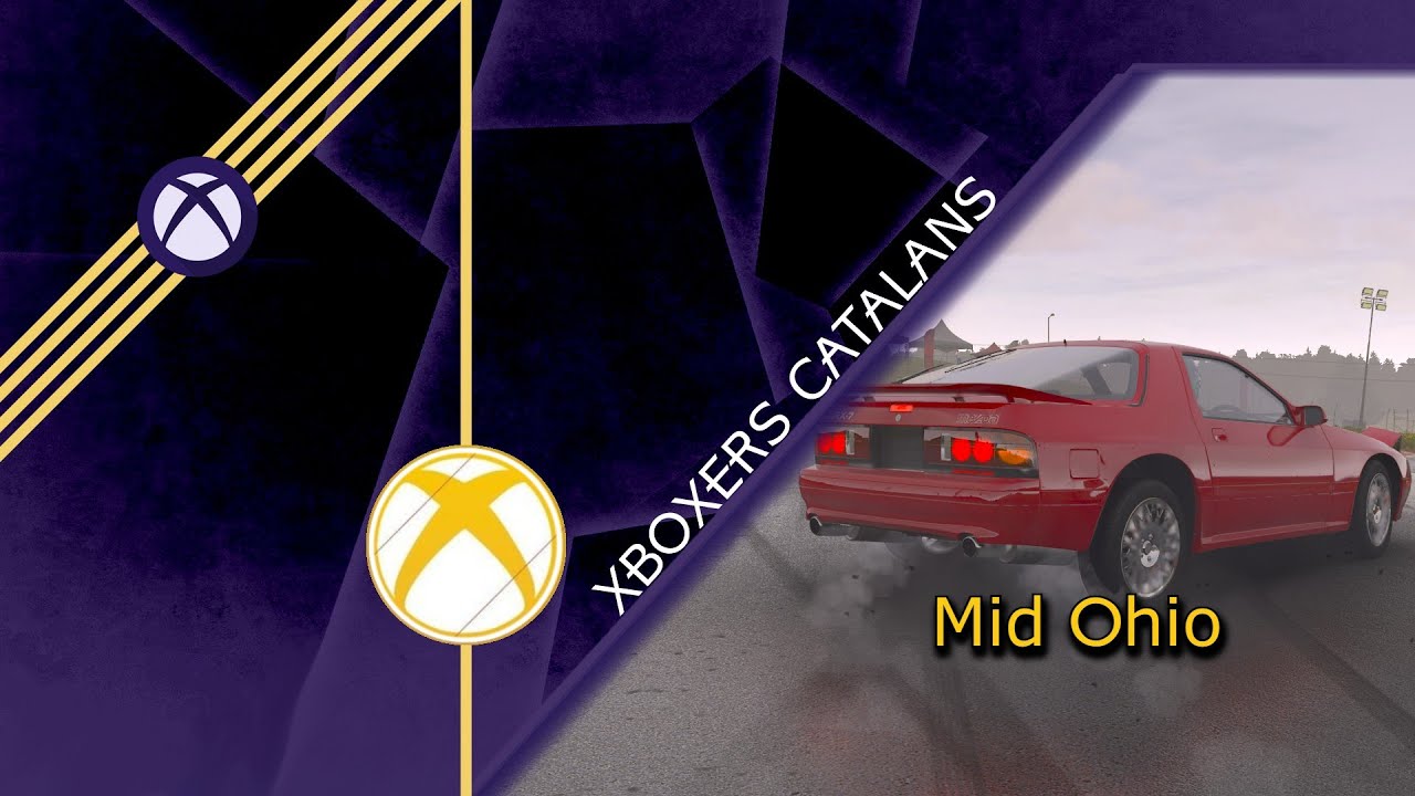 [Campionat Forza Rivals] - 5ª Temporada - 2on Gran Premi -Mid Ohio amb Mazda Savanna RX-7 de Xboxers Catalans