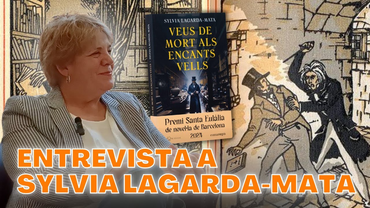 Converso amb Sylvia Lagarda-Mata sobre "Veus de mort als Encants Vells" de Paraula de Mixa