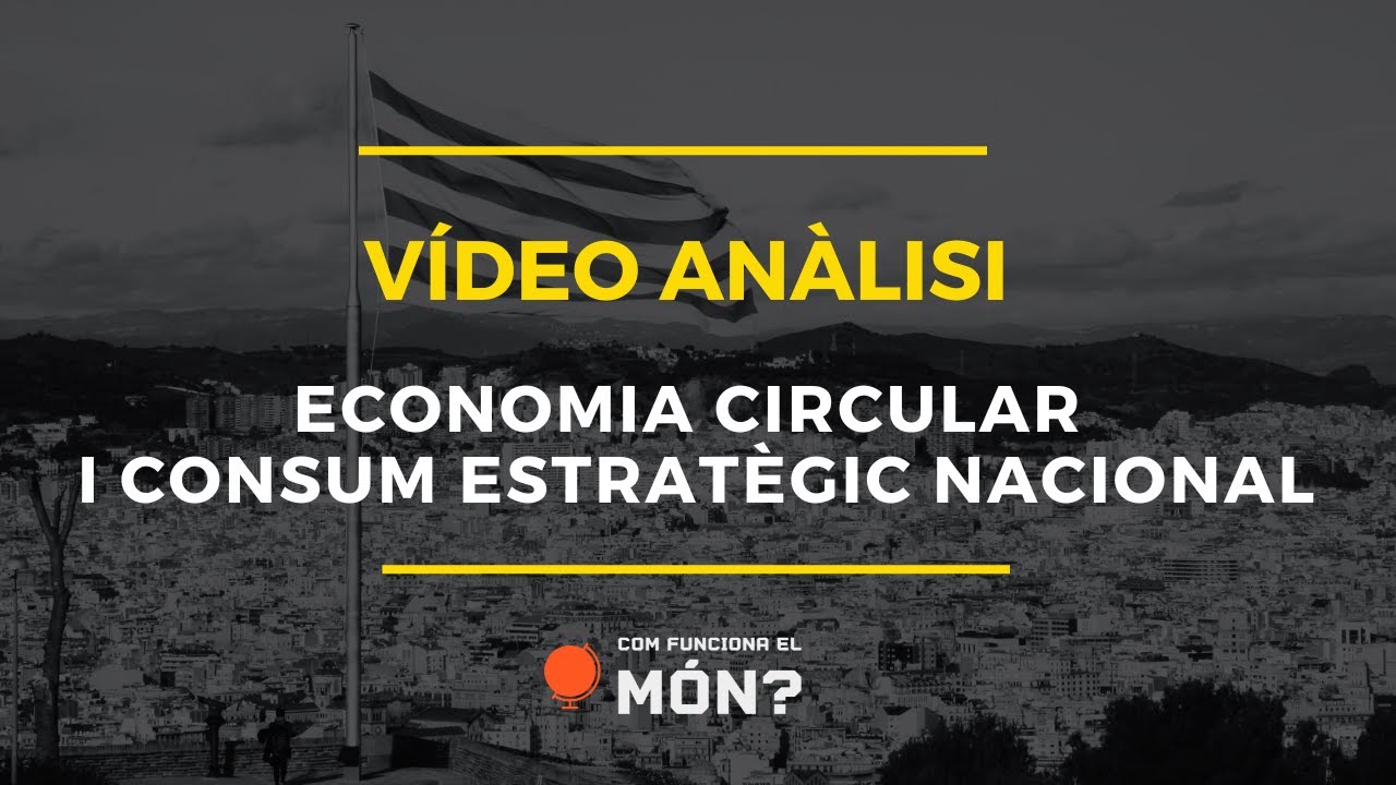 Economia circular i consum estratègic nacional de CFEM