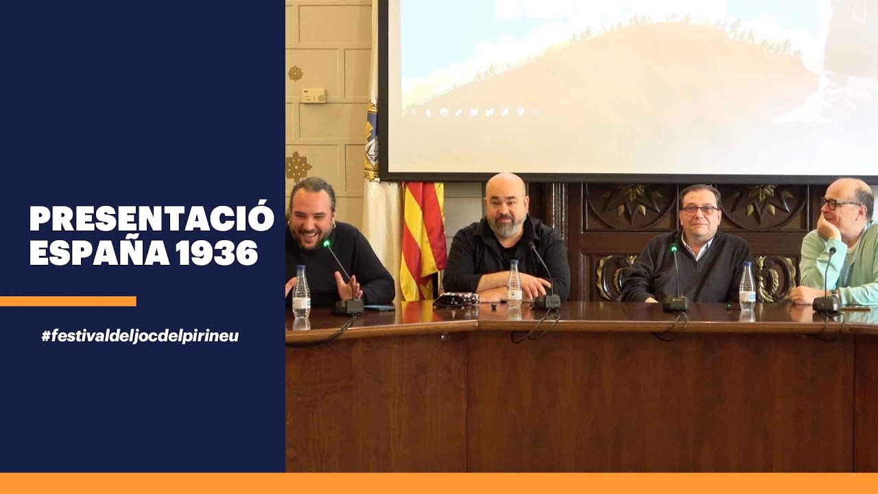 Presentació España 1936 - La Seu d'Urgell de Devir Cat