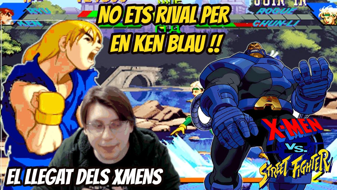 🔥 PUNY DEL DRAC VOLADOOR!! 🔥 X-Men vs. Street Fighter | 1996 de El Moviment Ondulatori