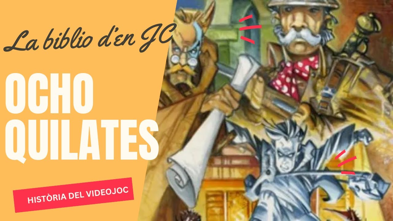 😍 Explorant 'Ocho Quilates': La Història del Videojoc Espanyol 😍 de Jacint Casademont