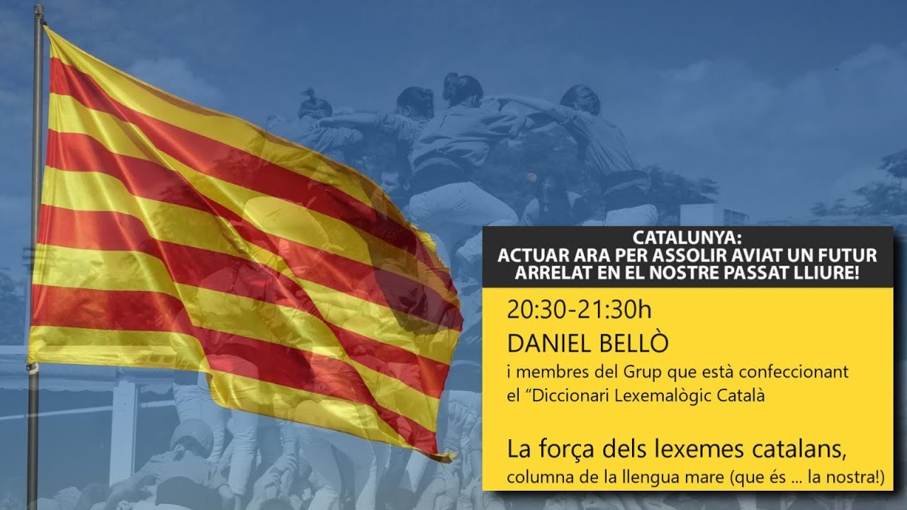 Diccionari Lexemalògic Català amb en DANIEL BELLÒ i altres membres del Grup que l'està confeccionant de LA GOTA CATALANA