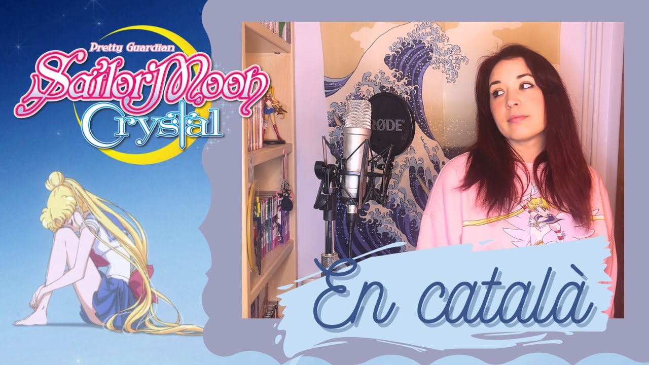 Sailor Moon Crystal 🌙 New Moon Ni Koishite en català [Opening 3] de Aida x Música d'Anime en Català