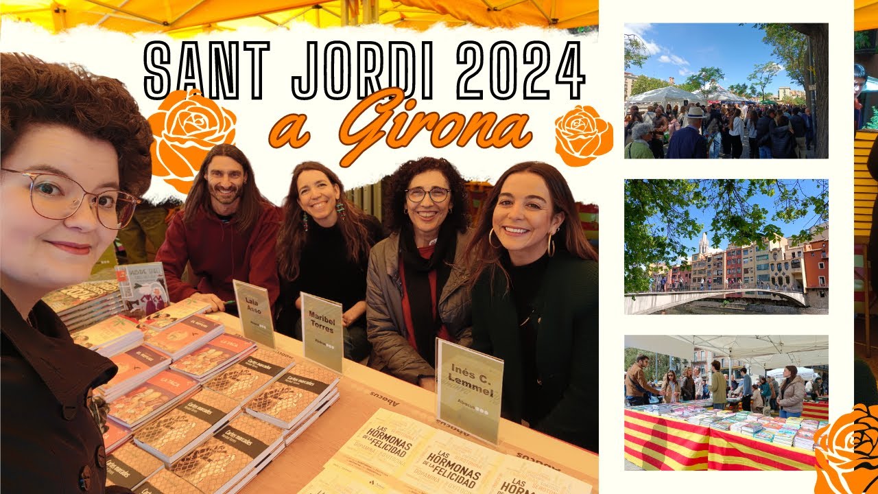 Sant Jordi 2024 (VLOG) - 1a PART - Marxo de Barcelona a Girona! 🚊📖🌹 #ParauladeMixa de Paraula de Mixa