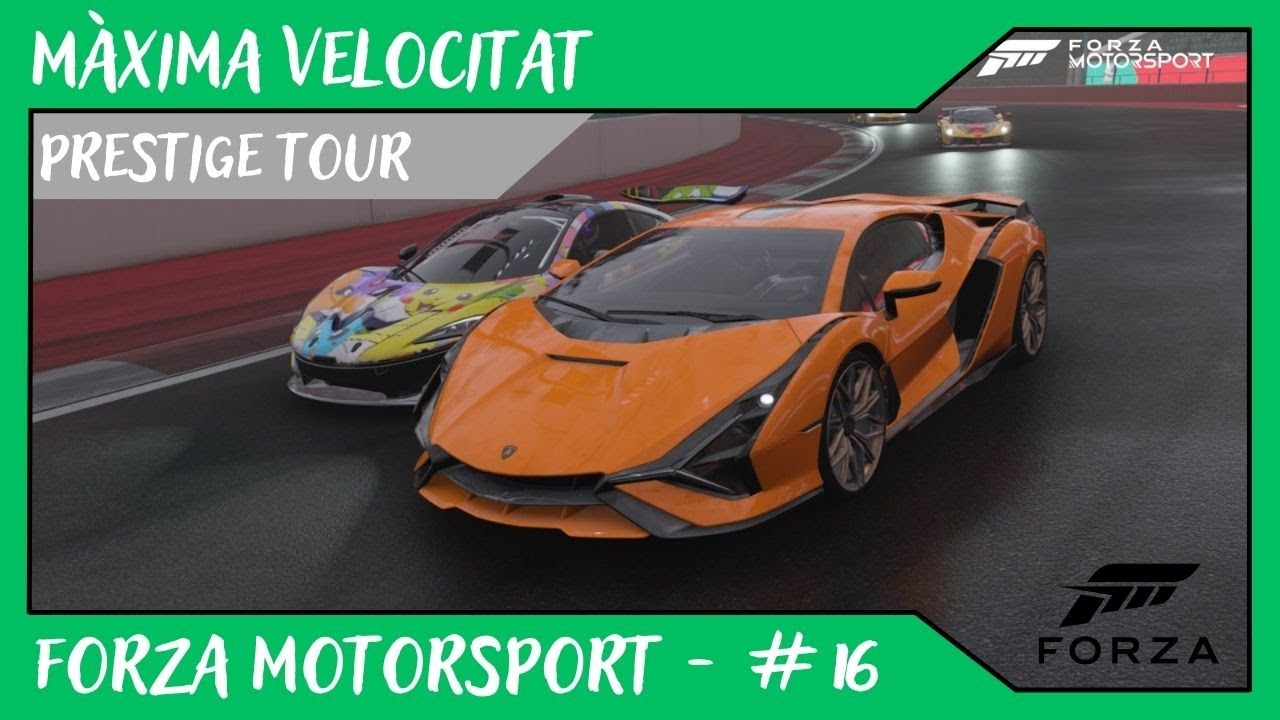 Prestige Tour - Màxima Velocitat // FORZA Motorsport en PC // #16 de Alvamoll7