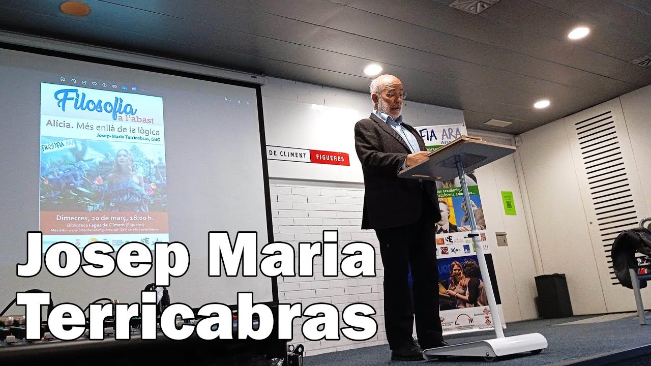 Petit homenatge al professor Dr. Josep M. Terricabras de Filosofia d'estar per casa